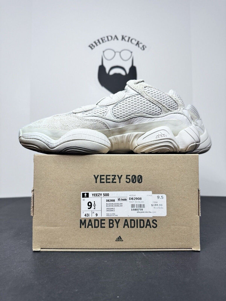 Adidas Yeezy 500 Blush 2018 DB2908 Preowned Oh Rare Authentic Men’s Size 9.5