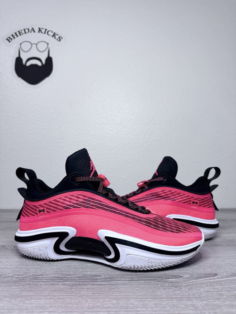 Size 11 - Nike Air Jordan 36 Infrared Red Basketball Shoes DH0833-660 NEW DS