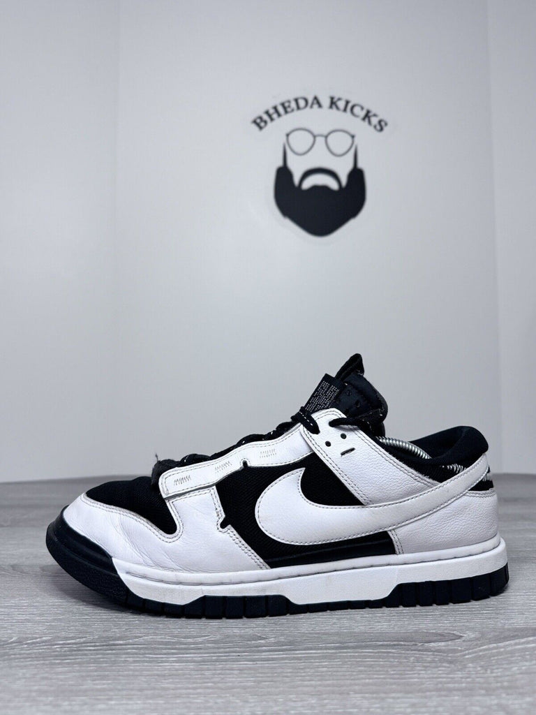 Size 12 - Nike Air Dunk Jumbo 'Reverse Panda' DV0821-002 Preowned Authentic