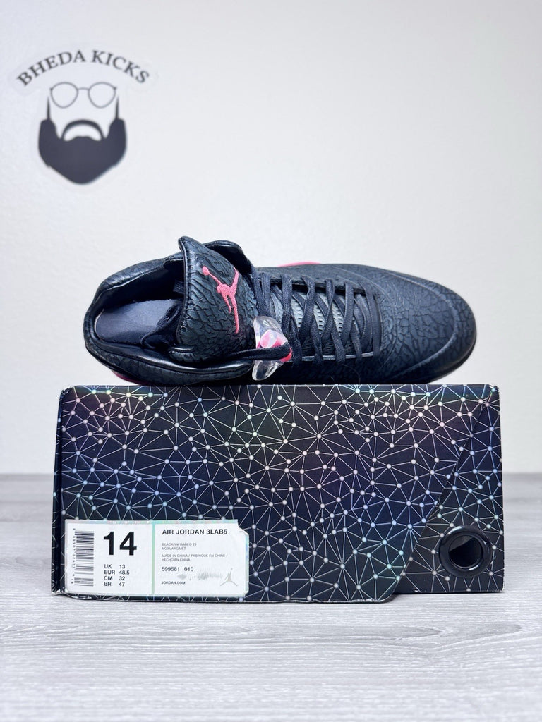 Size 14 - Air Jordan 5 Retro 3Lab5 Infrared (599581-010) Preowned Authentic
