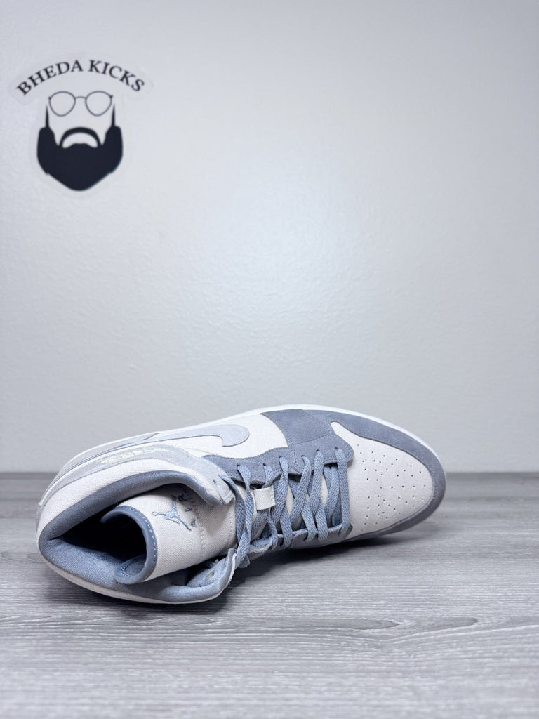 Size 15 - Nike Air Jordan 1 Mid SE Coconut Milk Particle Gray DN4281-100
