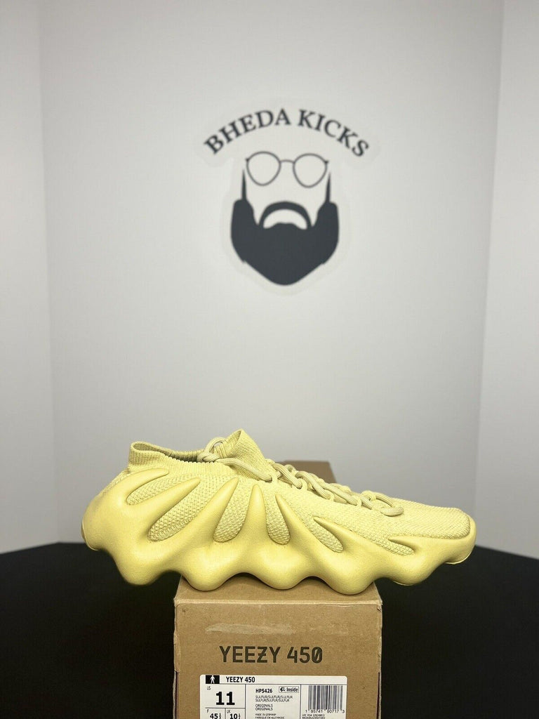 Adidas Yeezy 450 Sulfur 2022 HP5426 Preowned Og Rare Authentic Men’s Size 11