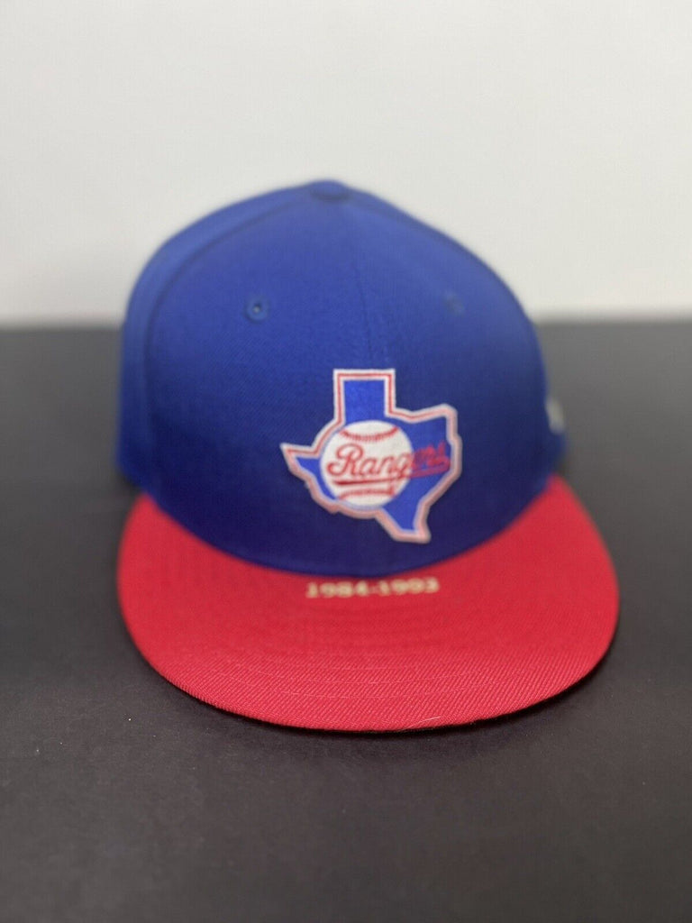 NEW ERA Texas Rangers Cooperstown Collection 59FIFTY MLB 1984 Fitted Hat Cap