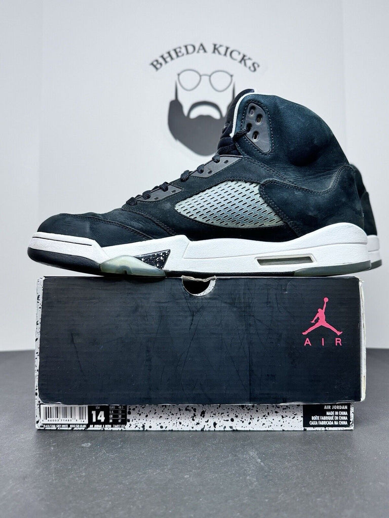 Size 14 - Jordan 5 Retro Mid Oreo 2013 136027-035 Preowned Og Men’s Authentic