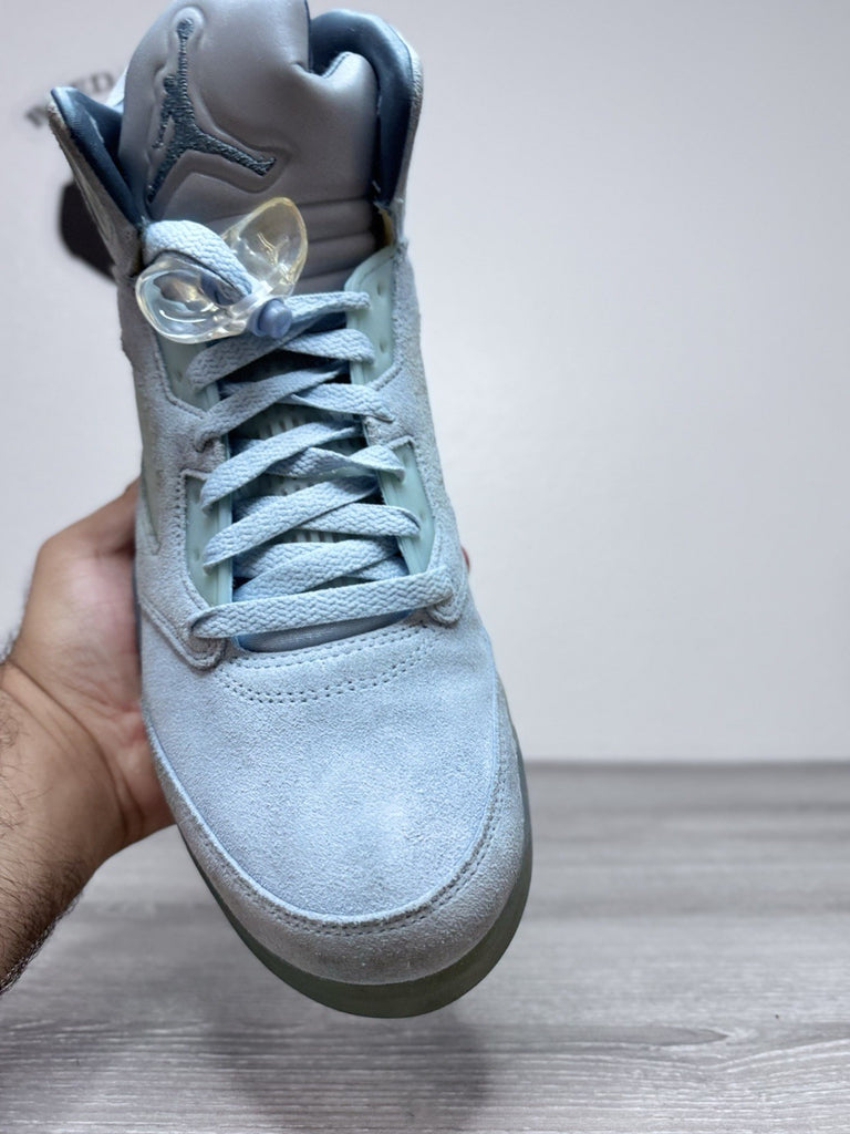 Size 11 Women’s / 9.5 M - Jordan 5 Retro Bluebird Shoes DD9336-400 Nike Sneakers