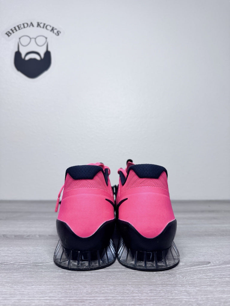 Size 15 - Nike Romaleos 3 Solar Red/Black 852933-602 Men's Weightlifting Shoes