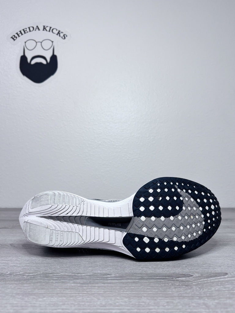 Size 15 - Nike ZoomX VaporFly Next% 3 White Particle Grey DV4129-100 Worn Once