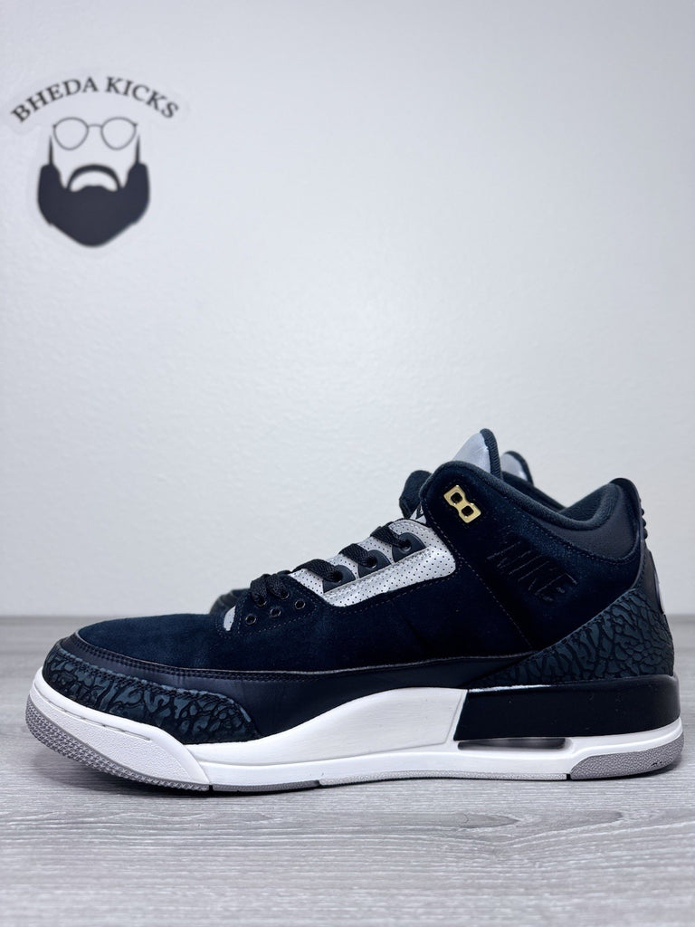 Size 16 - Jordan 3 Retro Tinker SP Black Cement 2019 CK4348-007 Preowned