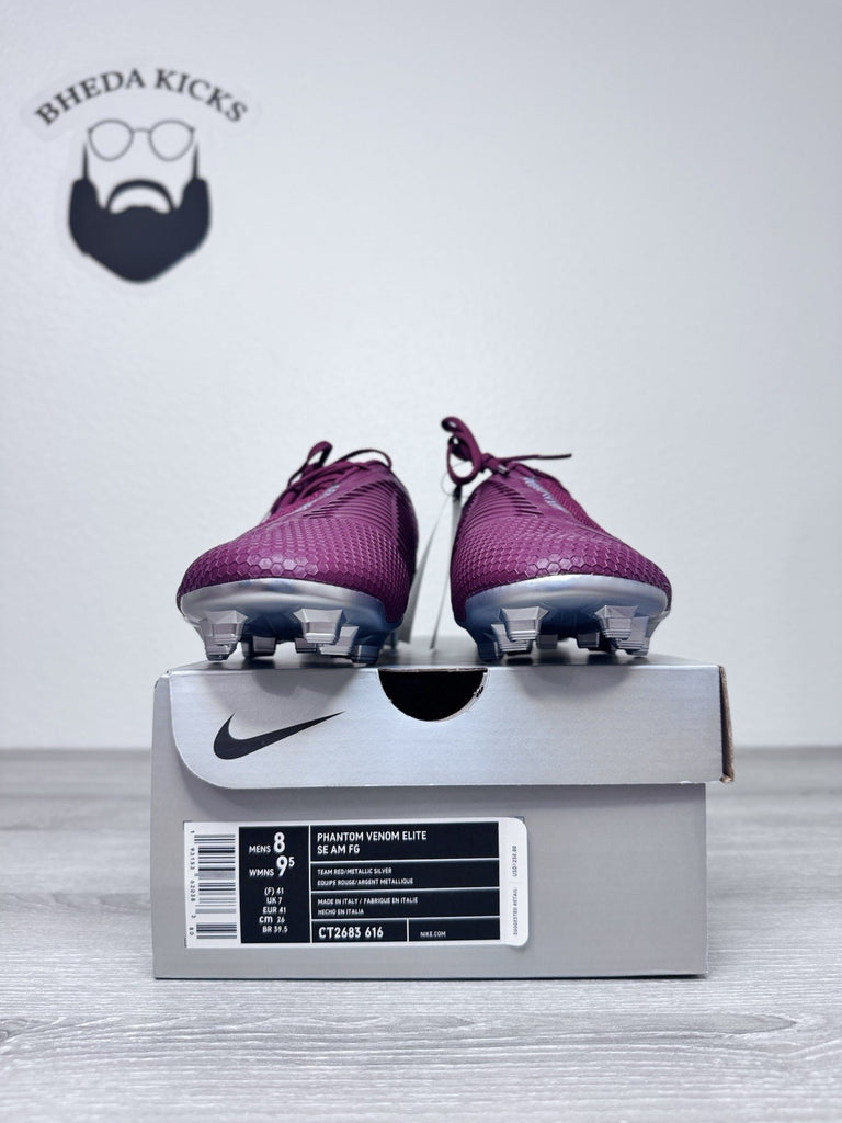 Size 8 - Nike Phantom Venom Elite SE Alex Morgan FG CT2683-616 02/100 Men’s New