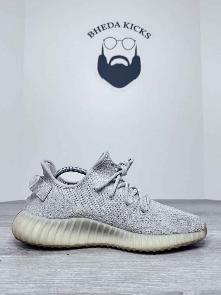 Size 9.5 - adidas Yeezy Boost 350 V2 Low Sesame (F99710) Preowned CLEAN