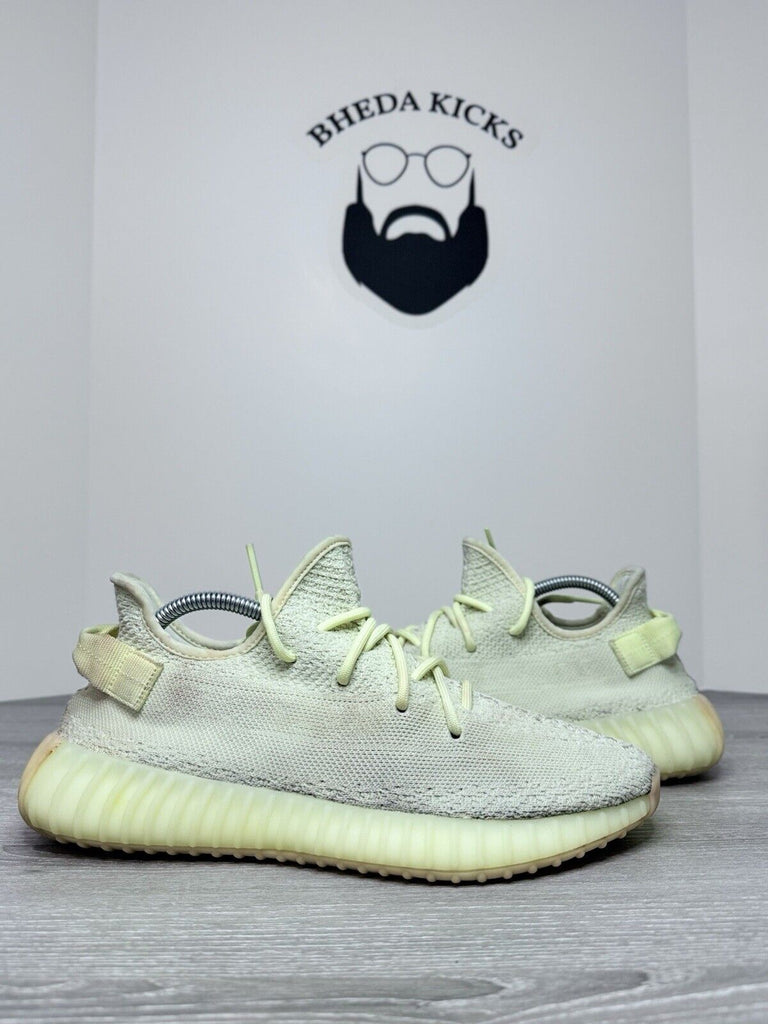 Size 9.5 - Adidas Yeezy Boost 350 V2 Butter F36980 OG Preowned Authentic