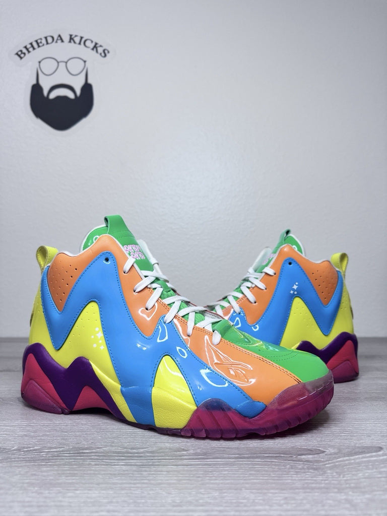 Size 13 - Reebok Hasbro x Kamikaze 2 Candy Land GZ8825 Preowned Authentic