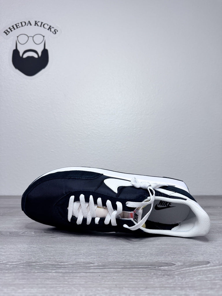 Size 15 - Nike Waffle Trainer 2 Black-White-Sail-Total Orange [DH1349-001] NEW