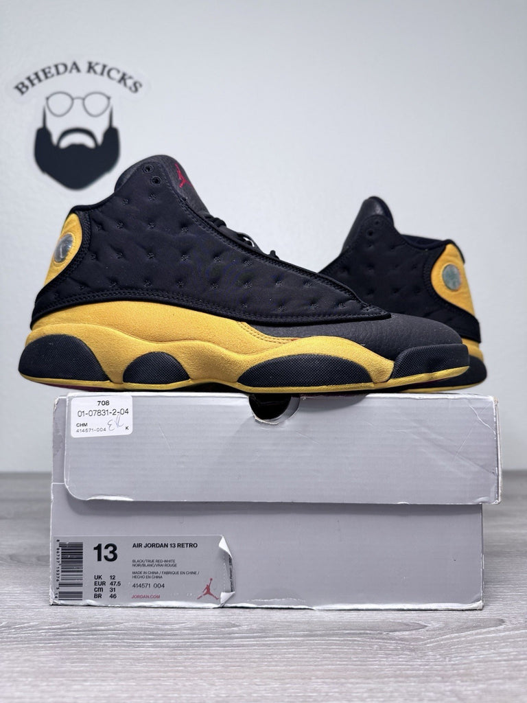 Size 13 - Air Jordan 13 Retro B-Grade Melo Class of 2002 (414571-035) Preowned