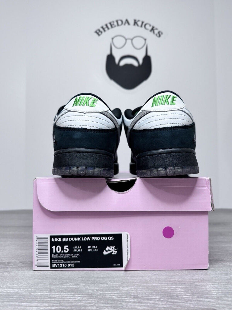 Size 10.5 - Nike SB Dunk Low Pro x Jeff Staple Panda Pigeon 2019 BV1310-013