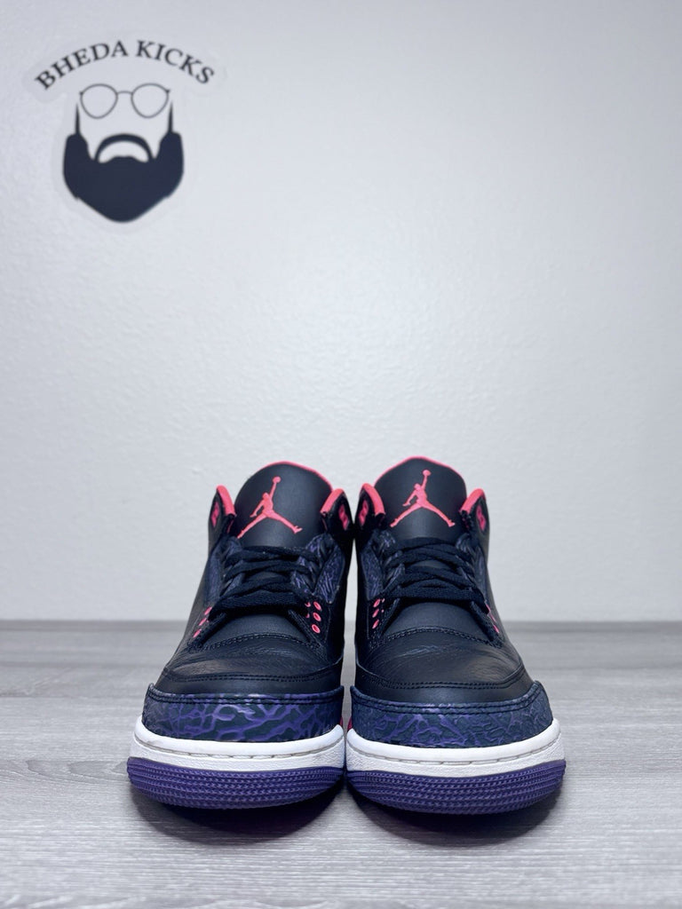 Size 10.5 - Jordan 3 Retro Crimson 2013 136064-005 Preowned Authentic