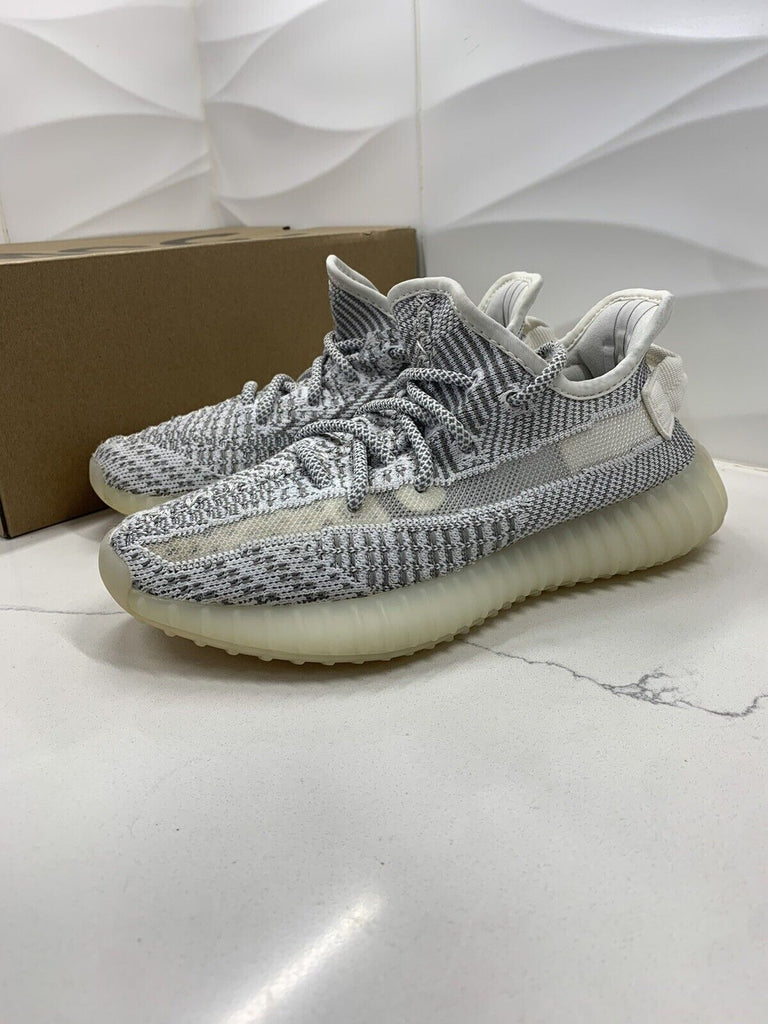 Size 4 - adidas Yeezy Boost 350 V2 Static Non-Reflective 2018