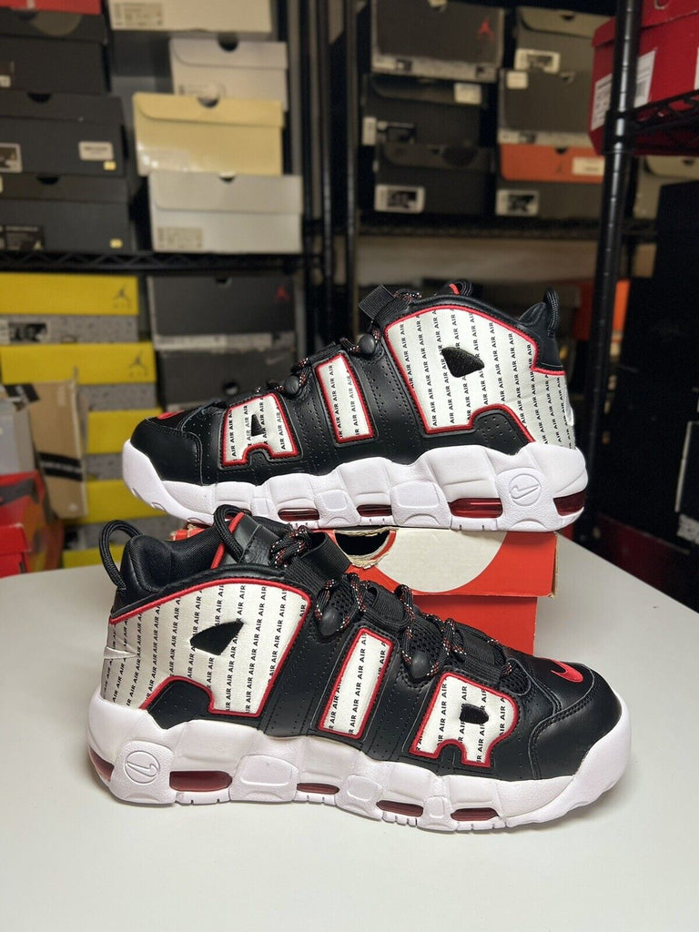 Nike Air More Uptempo Pinstripe 2018 AV7947-001 Size 10.5