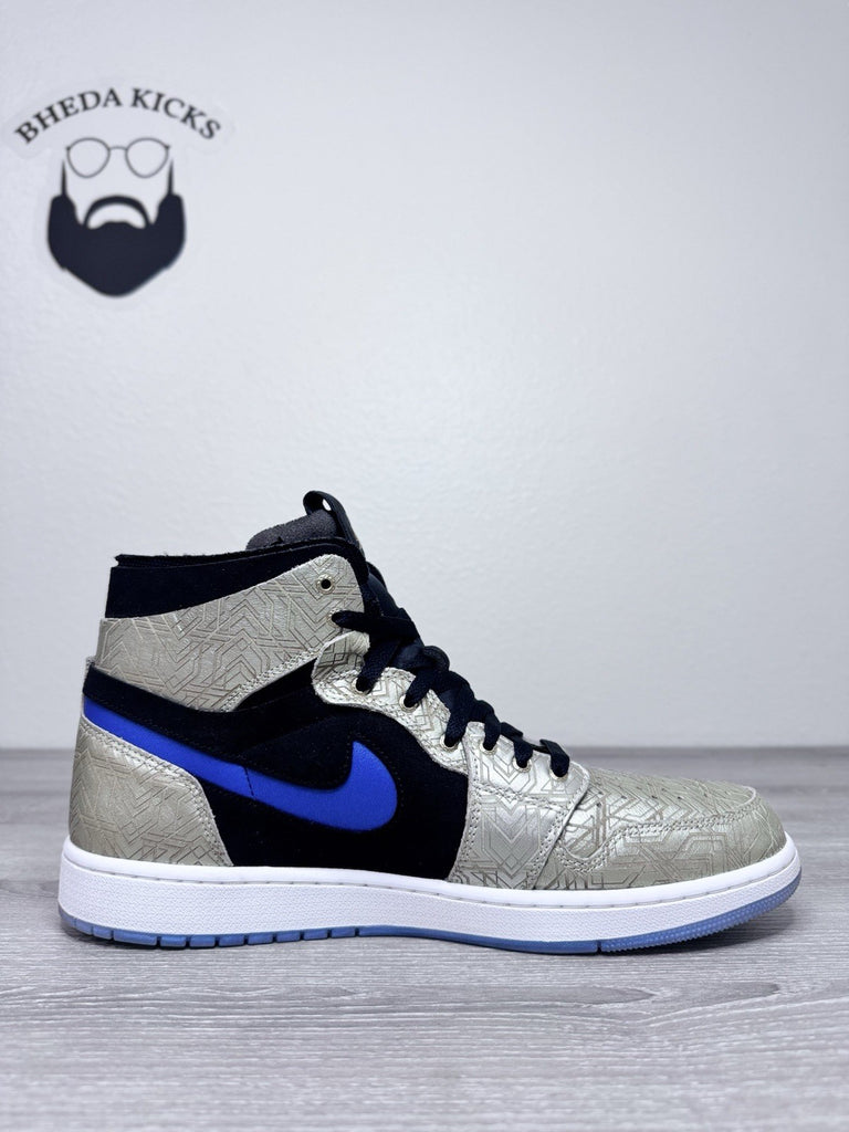 Size 13 - Air Jordan 1 Zoom Air CMFT Gold Laser DQ0659-700 Tried On