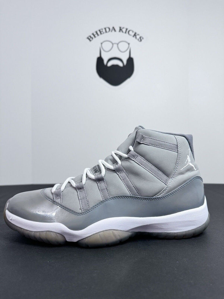 Nike Air Jordan 11 Retro XI Cool Grey 2010 Preowned 378037-001 Men’s Size 13