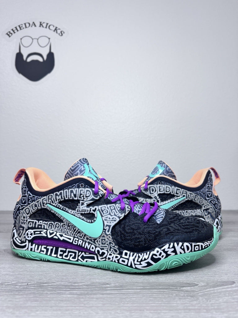 Size 15 - Nike KD 15 x Timothy Goodman Brooklyn Court DC1975-005 Worn Once