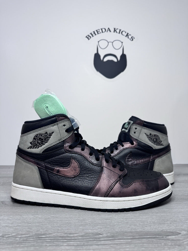 Size 14 - Nike Air Jordan 1 Retro High OG Patina 555088-033 Men’s Preowned
