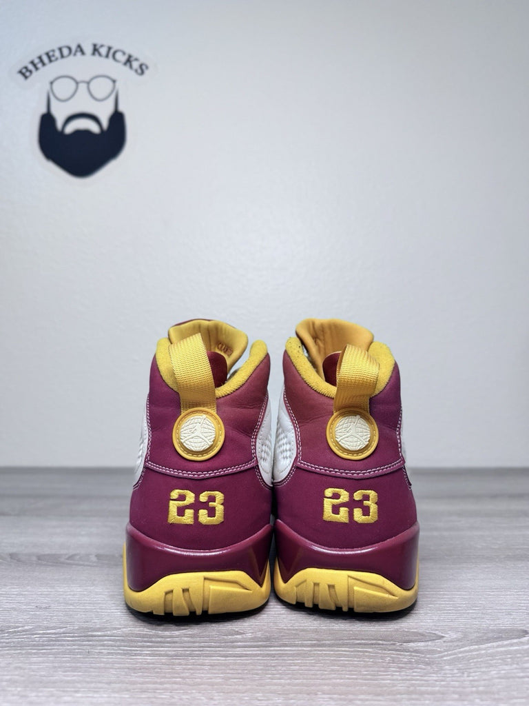 Size 12 - Nike Air Jordan Retro 9 Bentley Crawfish Ellis Shoes 302370-140 Men’s