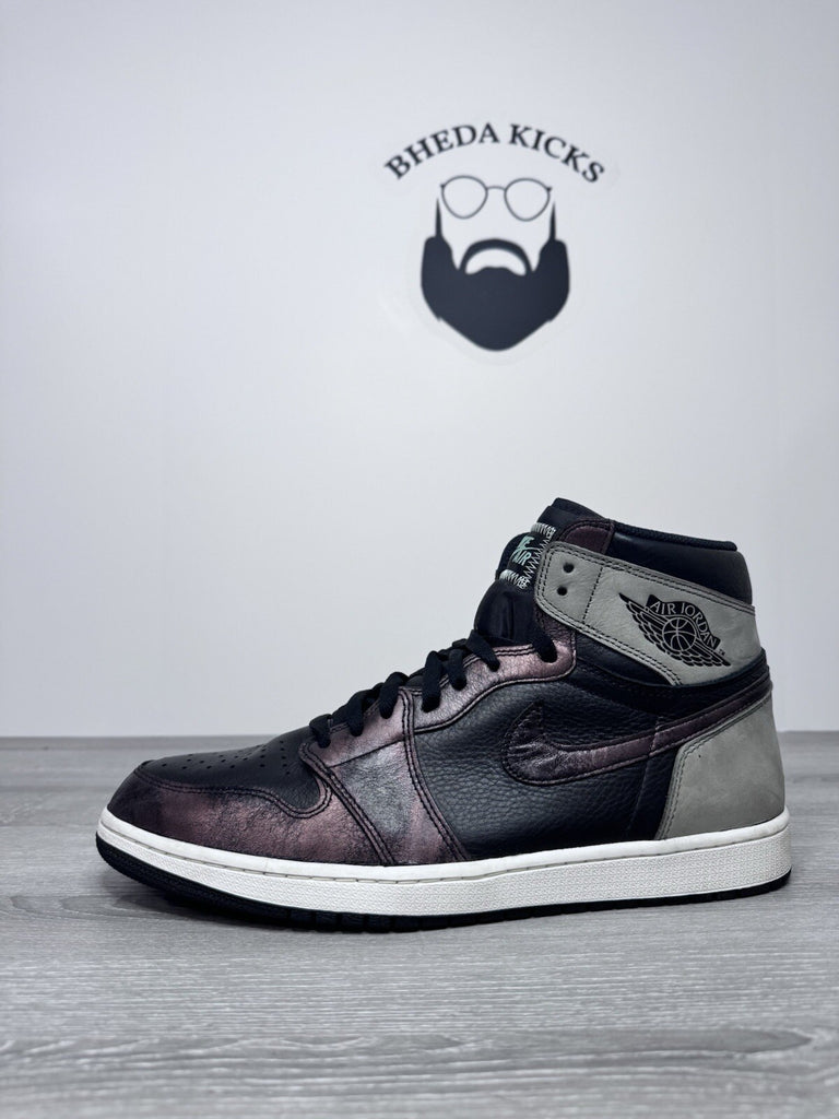 Size 14 - Nike Air Jordan 1 Retro High OG Patina 555088-033 Men’s Preowned