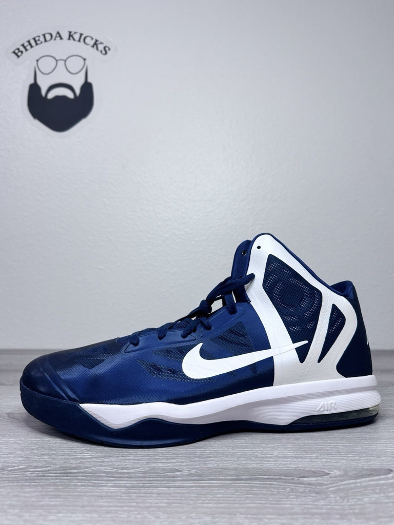 Size 17 - Nike Air Max Hyper Aggressor Blue White 524867-401 NEW Tyson Chandler