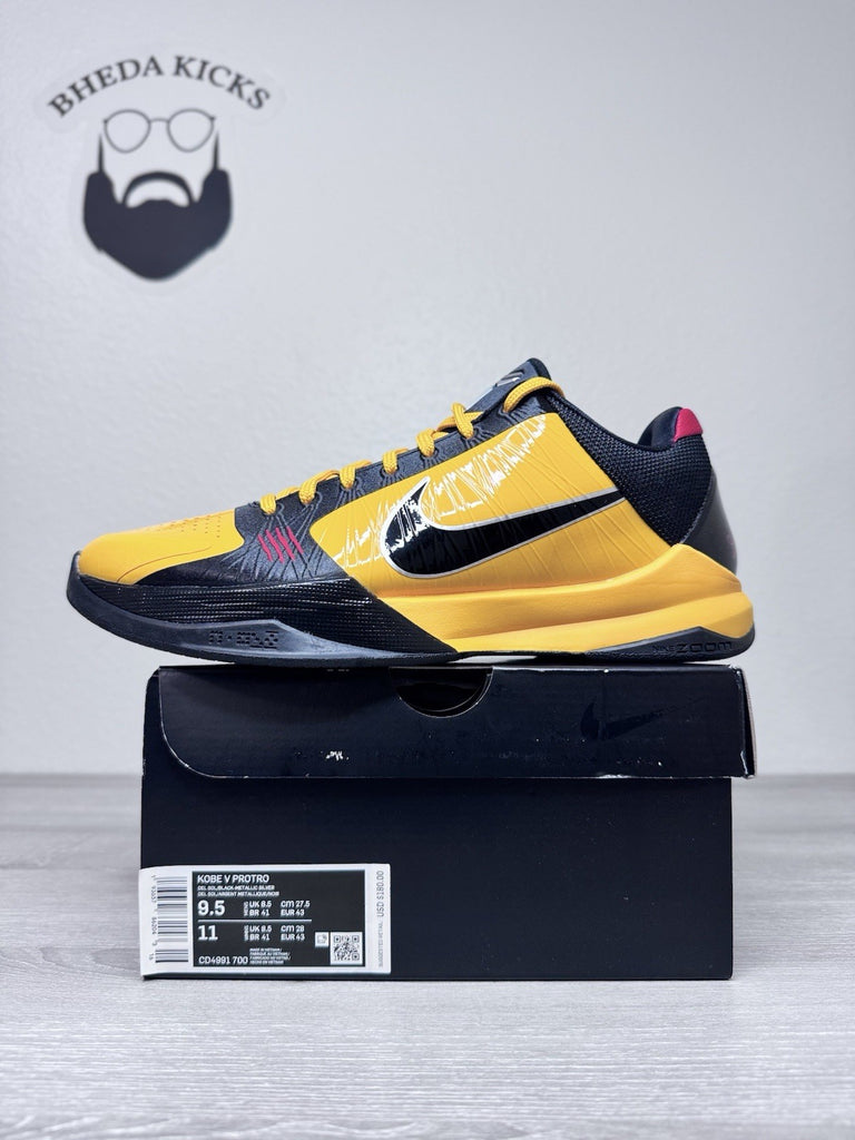 Size 9.5 - Nike Zoom Kobe Protro 5 “Bruce Lee” (2020) CD4991-700 Brand New