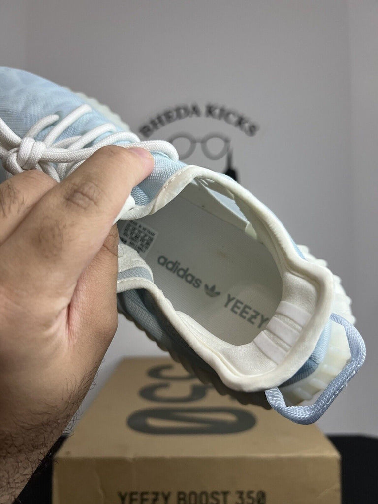 Adidas Yeezy Boost 350 V2 Mono Ice 2021 GW2869 Preowned Og Men’s Size 11.5