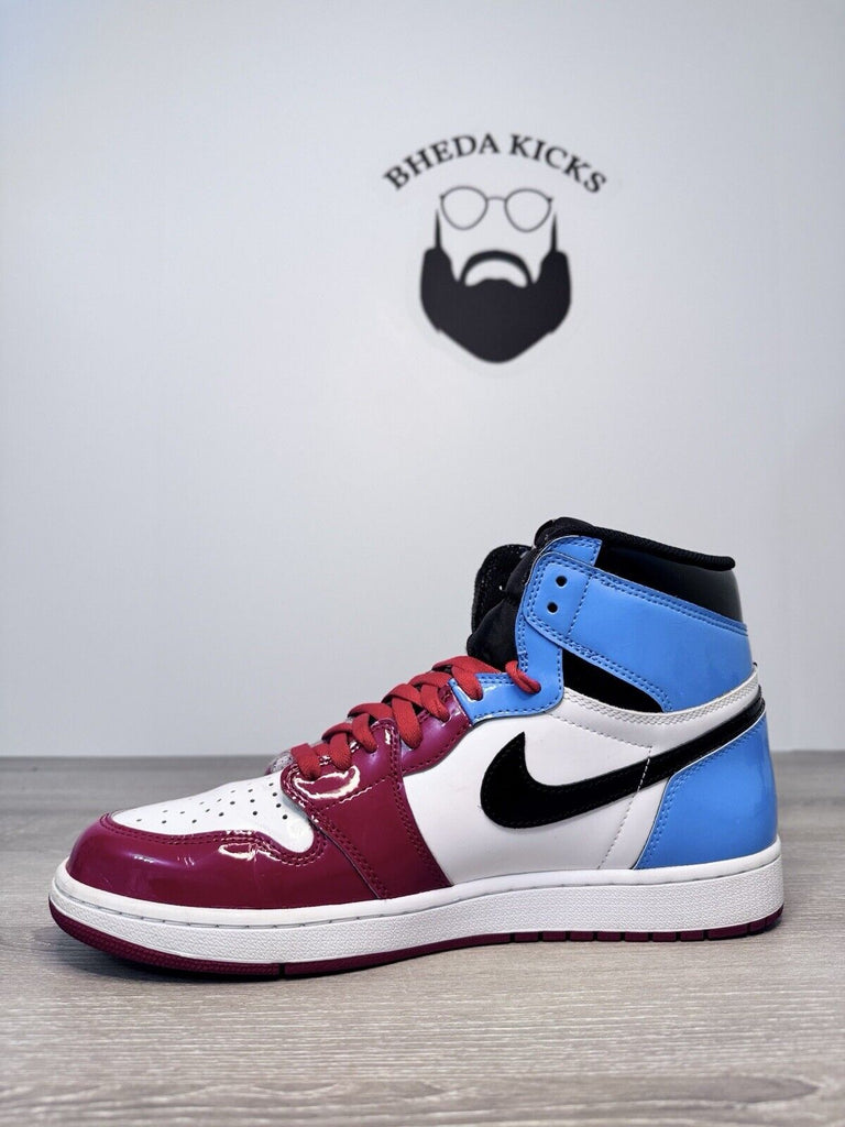 Size 12 - Jordan 1 Retro OG High Fearless UNC Chicago CK6666-100 Preowned