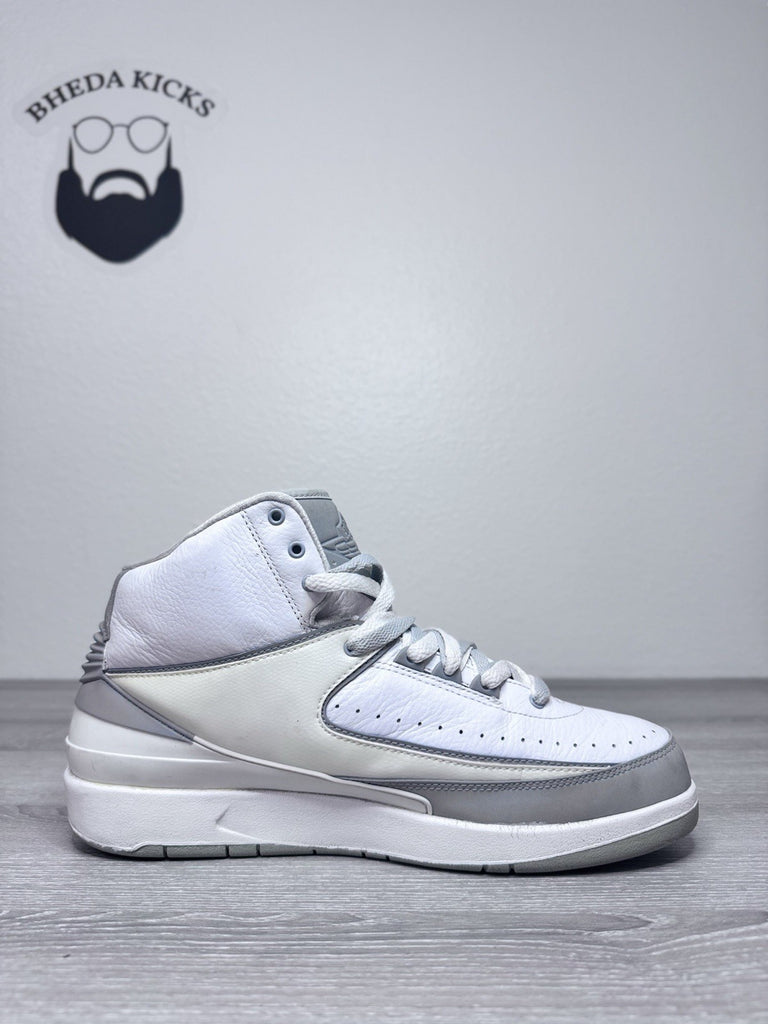 Size 10.5 - Air Jordan 2 Retro 25th Anniversary (385475-101) Preowned Authentic