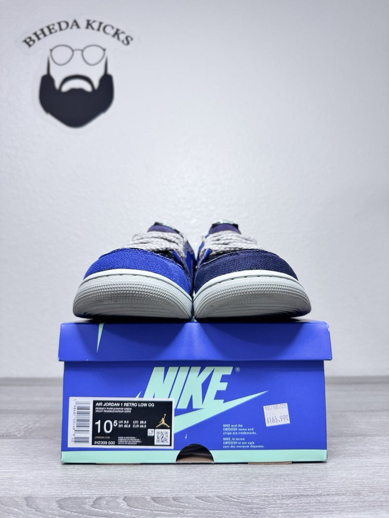 Size 10.5 - Air Jordan 1 Low OG Zion Williamson Voodoo Alternate IH2309-500