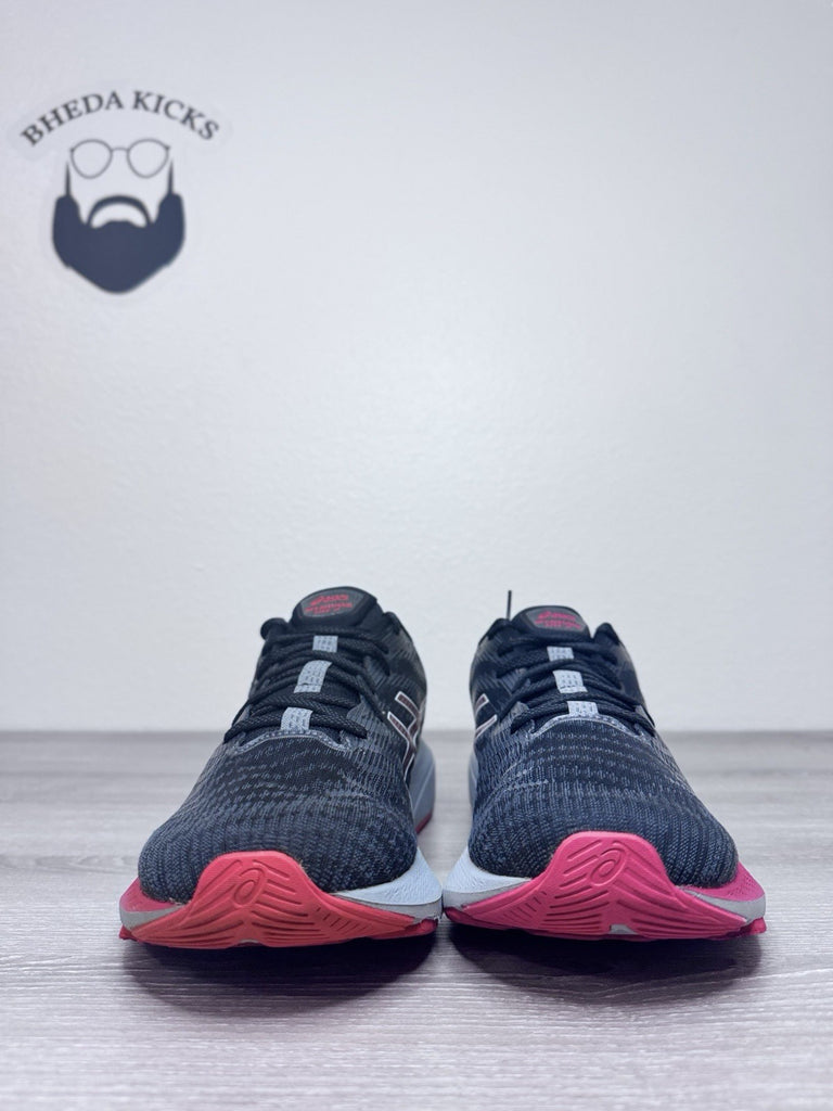 Size 14 - Asics Gel-Kayano Lite 2 Running Shoes 1011B217-001 BLACK Worn Once