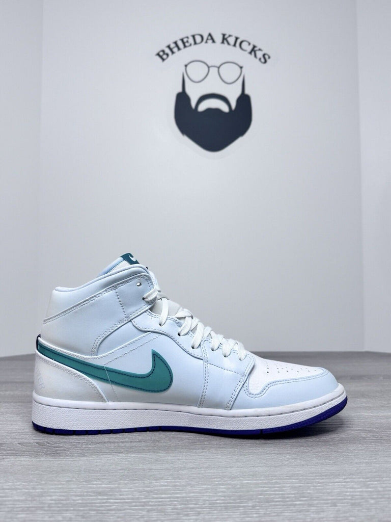 Size 9.5 - Jordan 1 Mid Pregame Pack Mindfulness Luka Doncic-CW5853-100