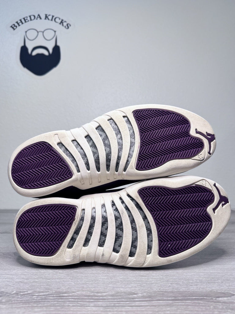 Size 12 - Air Jordan 12 Retro Bordeaux 130690-617 Preowned Authentic