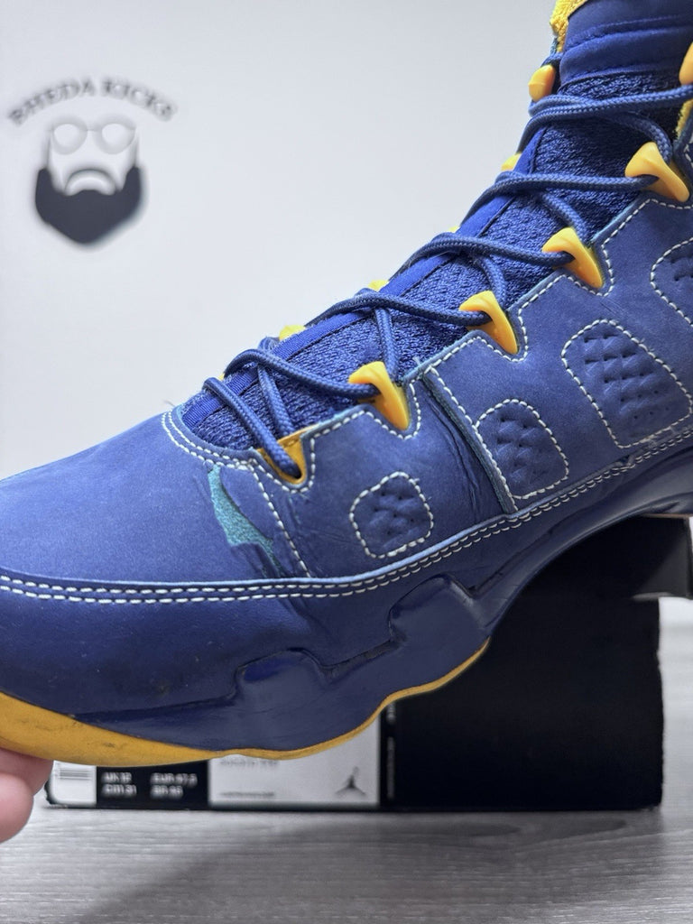 Size 13 - Nike Air Jordan 9 Retro Calvin Bailey 2012 302370-445 Men’s Preowned