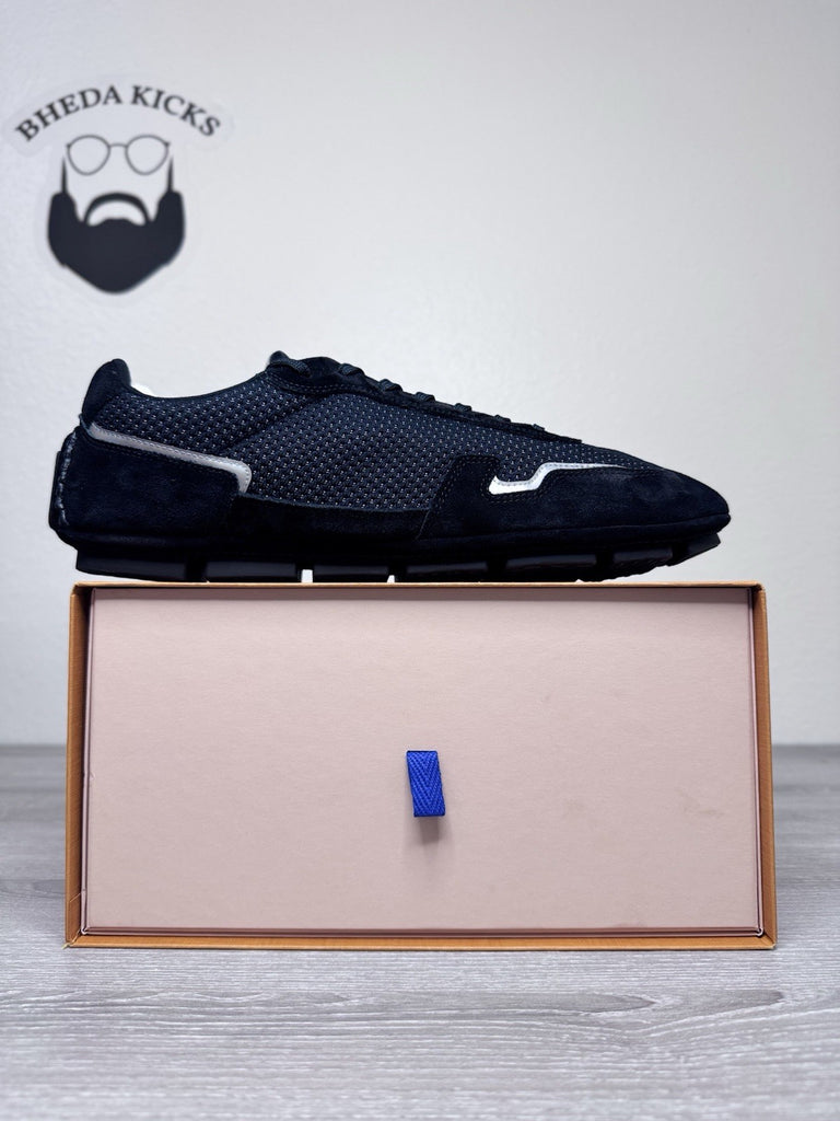 Size 10LV (size 11 US) - Louis Vuitton Rally Sneaker New Release Authentic Black
