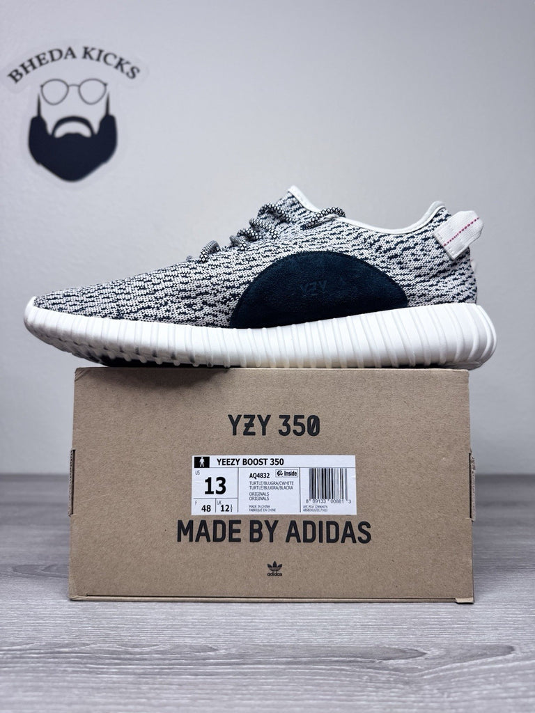 Size 13 - adidas Yeezy Boost 350 Low Turtle Dove Preowned AQ4832 Authentic