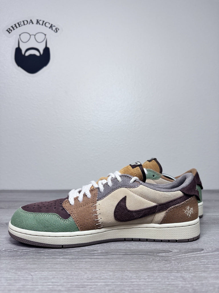 Size 12.5 - Air Jordan 1 Retro OG x Zion Williamson Low Voodoo (DZ7292-200)