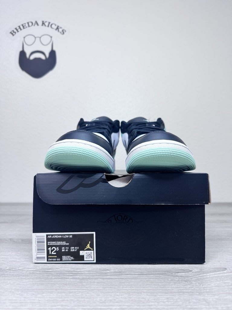 Size 12.5 - Air Jordan 1 SE Low Tie Dye DM1199-100 Auhthentic Og NEW DS