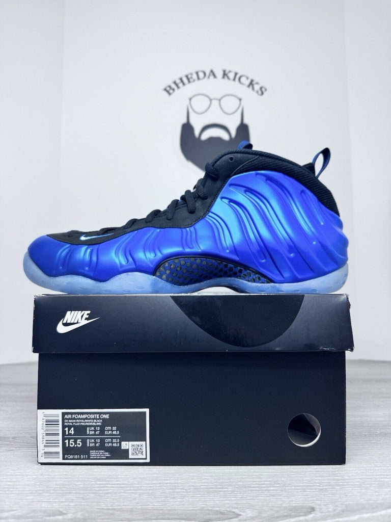 Size 14 - Nike Air Foamposite One 'International Blue' FQ8181-511 NEW DS