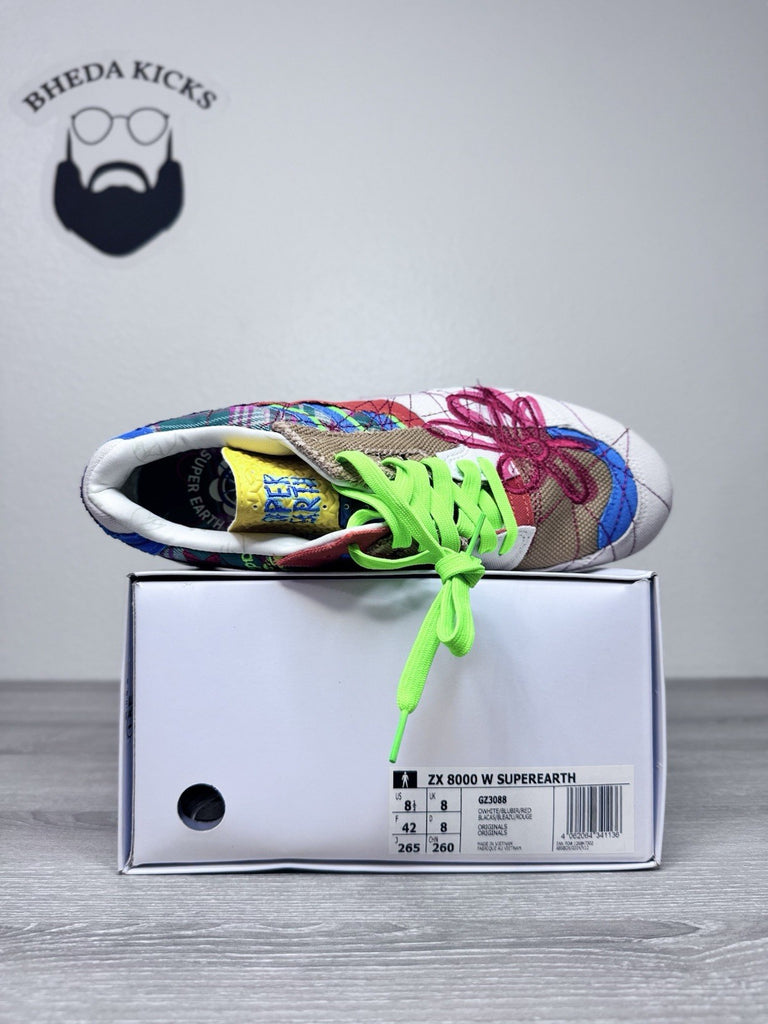 Size 8.5 - Adidas ZX 8000 Super Earth Sean Wotherspoon Sneakers Brand New
