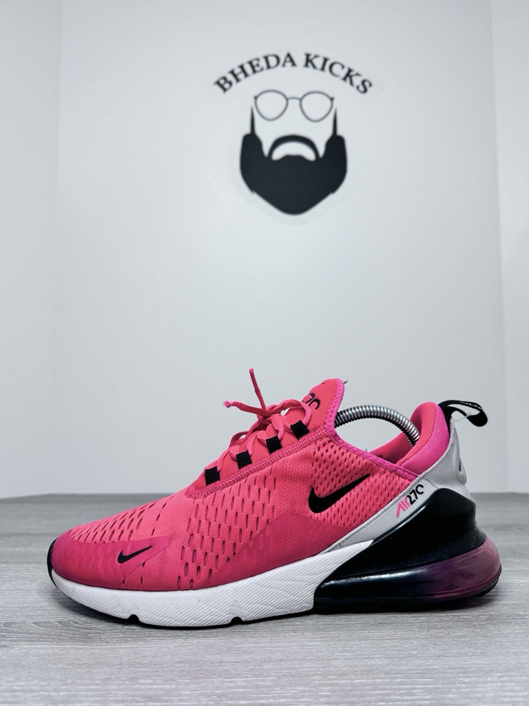 Size 9.5 - Nike Air Max 270 Red Orbit Preowned Authentic BV6078-600