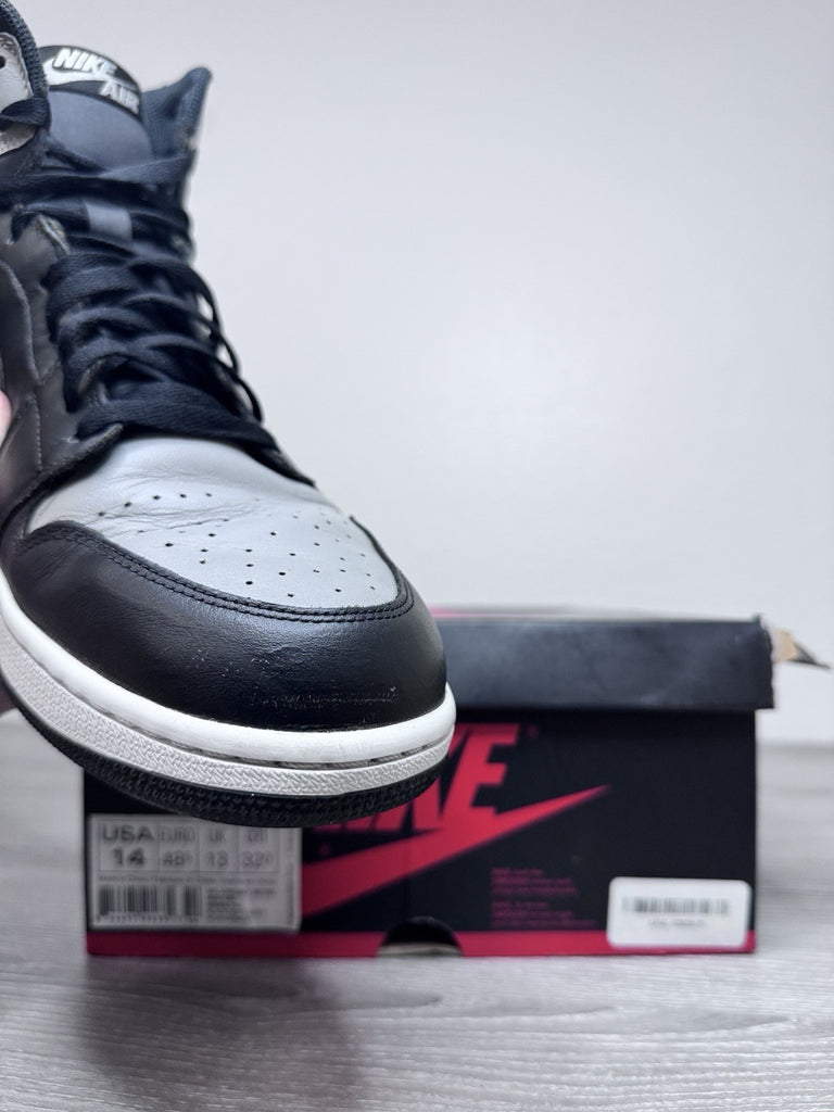 Size 14 - Air Jordan 1 Retro OG 2013 High Shadow 555088-014 Preowned Authentic