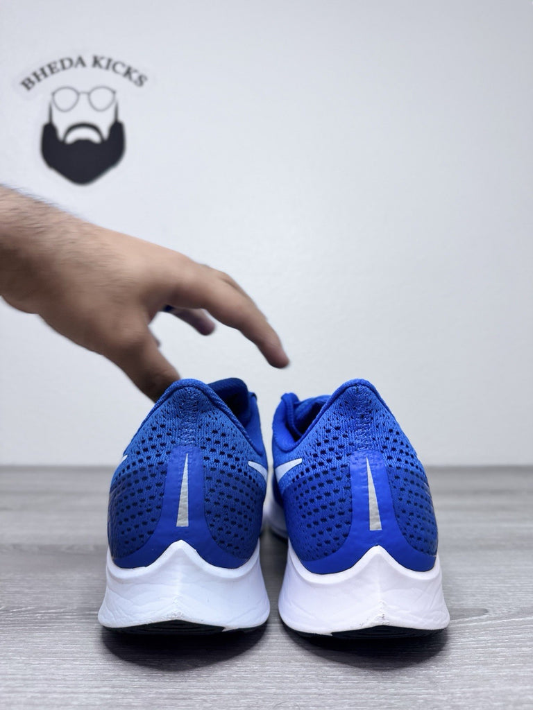 Size 16 - Nike Air Zoom Pegasus 35 TB Shoes Game Royal AO3905-402 Preowned