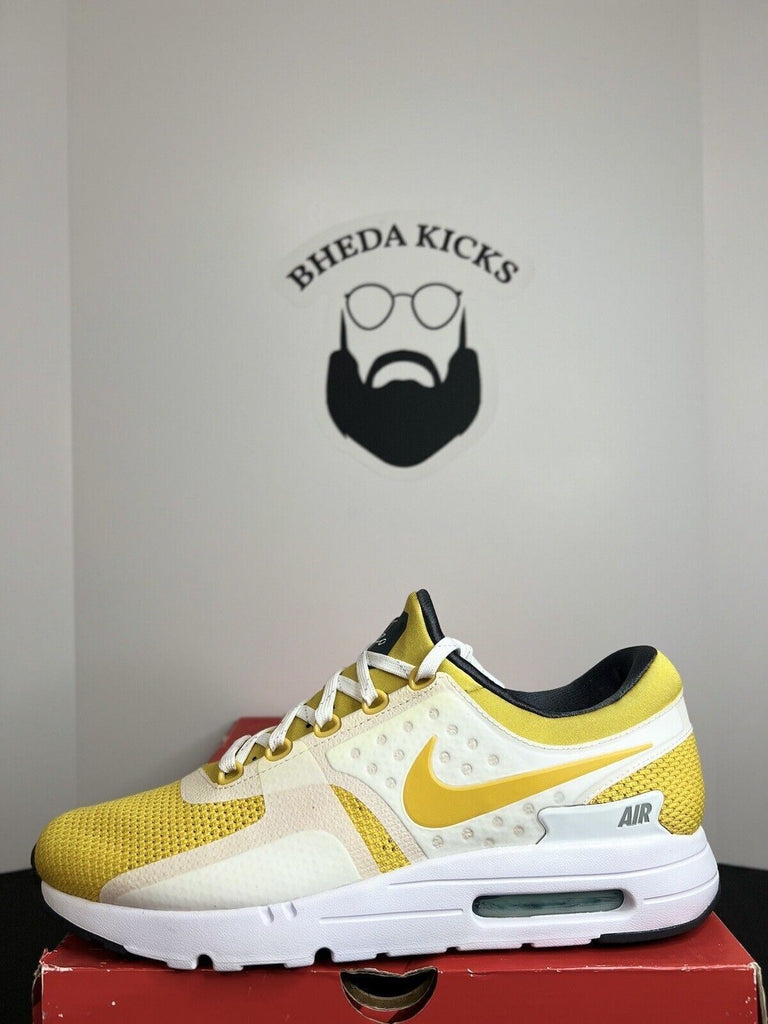 Nike Air Max Zero QS Yellow Tinker Sketch Sneaker Shoes 789695-100 Men’s Size 13