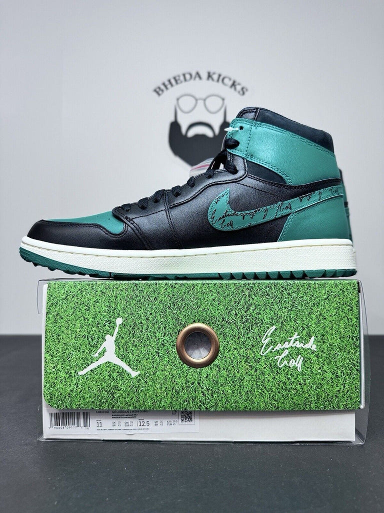 NEW DS Air Jordan 1 Retro High Eastside Golf Green FJ0849-001 Men’s Size 11