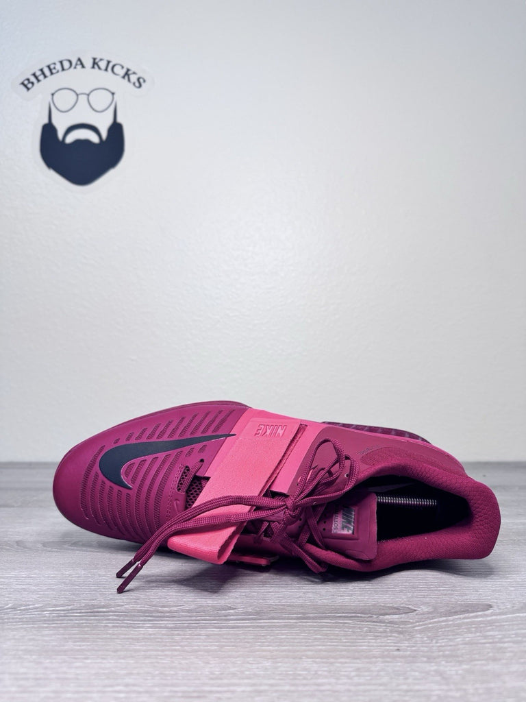 Size 15 - Nike Romaleos 3 Weightlifting CrossFit Shoe Siren Red 852933-601